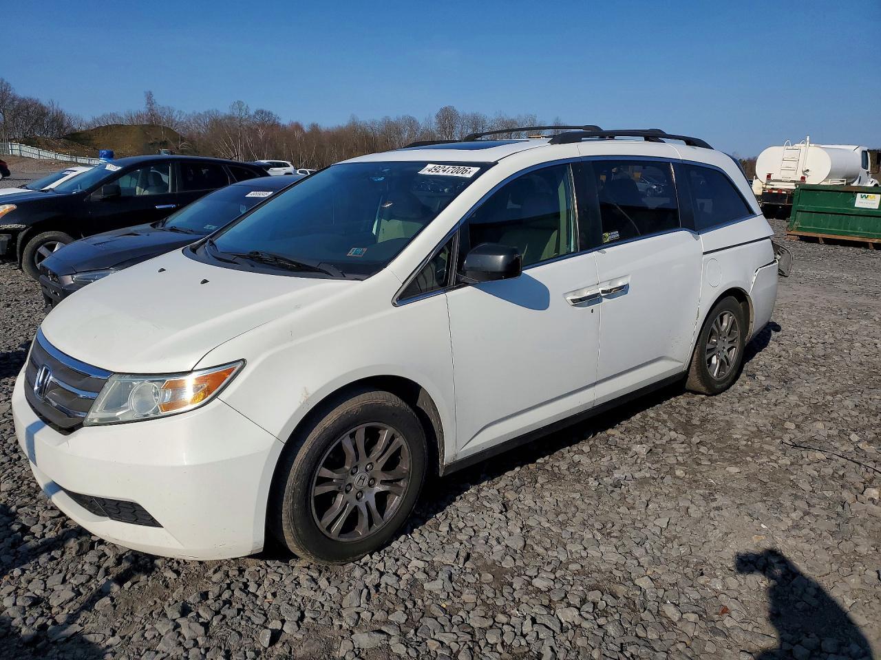 2012 Honda Odyssey Exl