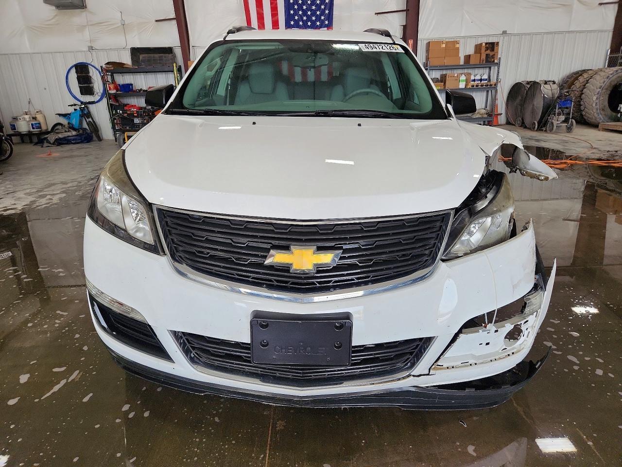 2016 Chevrolet Traverse Ls - Фото 5