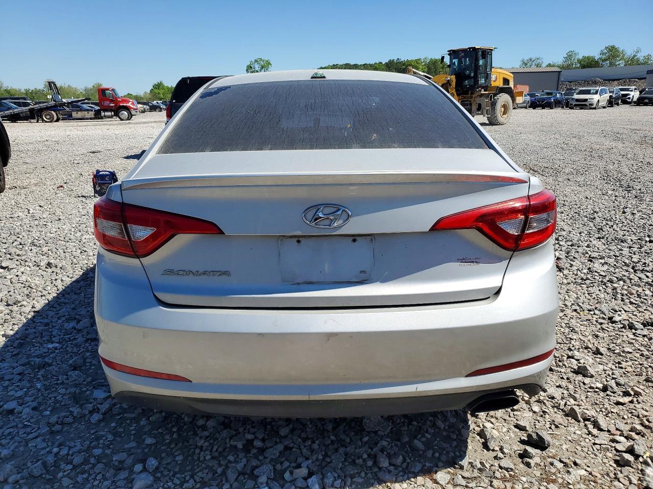 2017 Hyundai Sonata Base - Фото 6