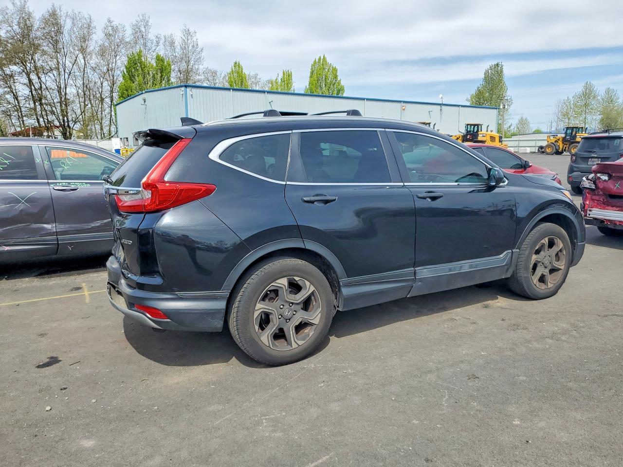 2017 Honda Cr-V Lx - Фото 3
