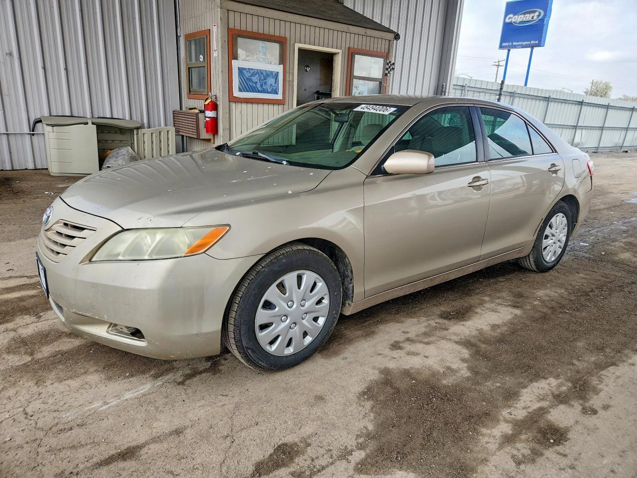 2007 Toyota Camry Xle