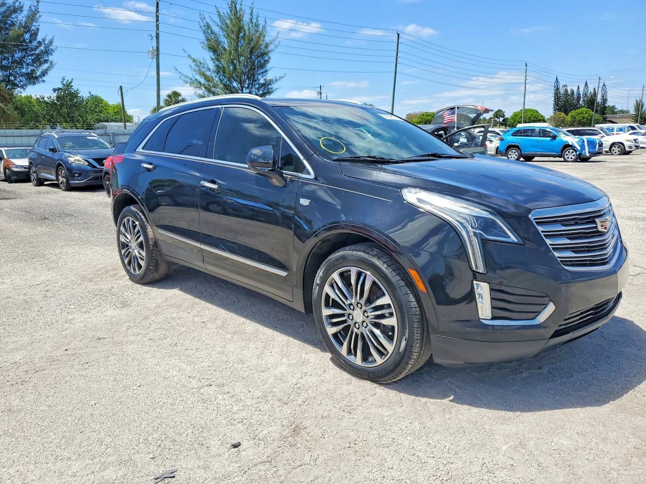 2018 Cadillac Xt5 Premium Luxury - Фото 4