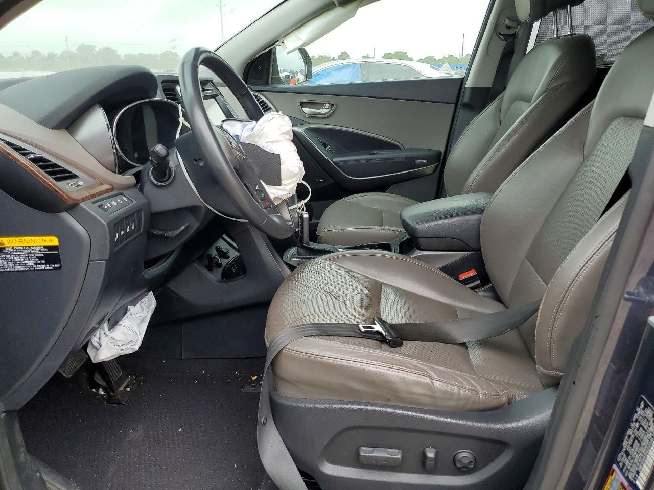 2017 Hyundai Santa Fe Se Ultimate - Фото 7