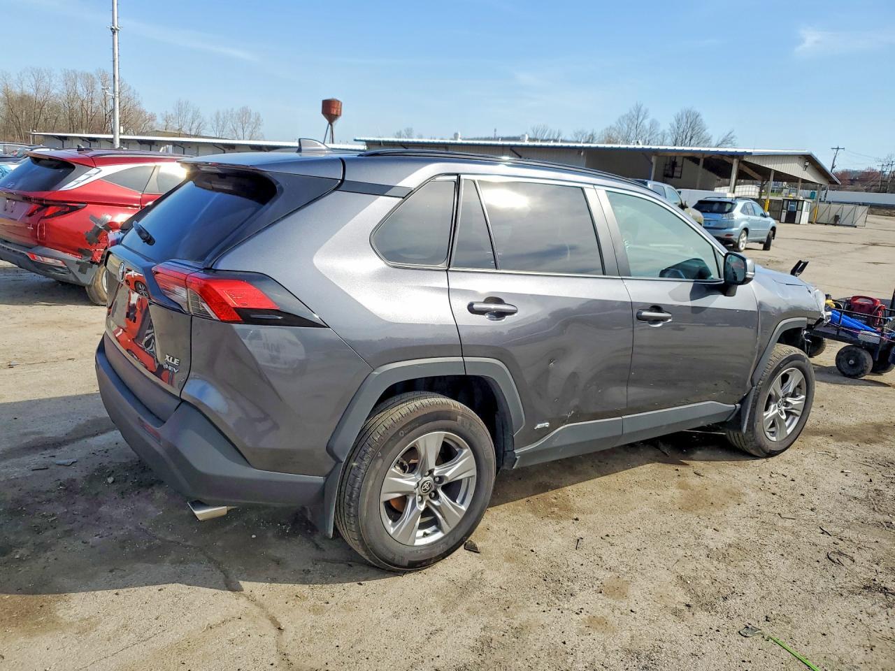 2025 Toyota Rav4 Hybrid Xle - Фото 3