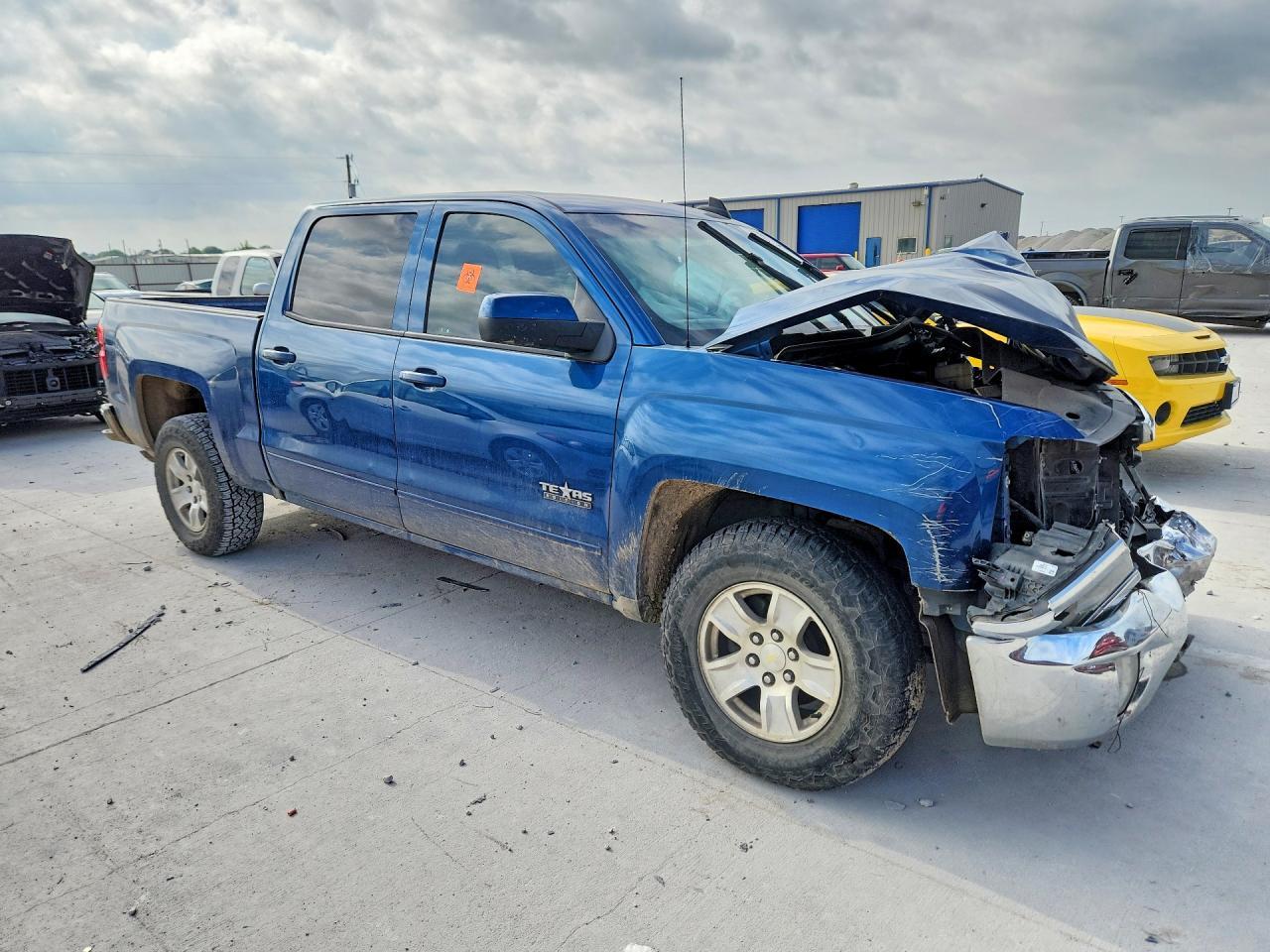 2018 Chevrolet Silverado C1500 Lt - Фото 4