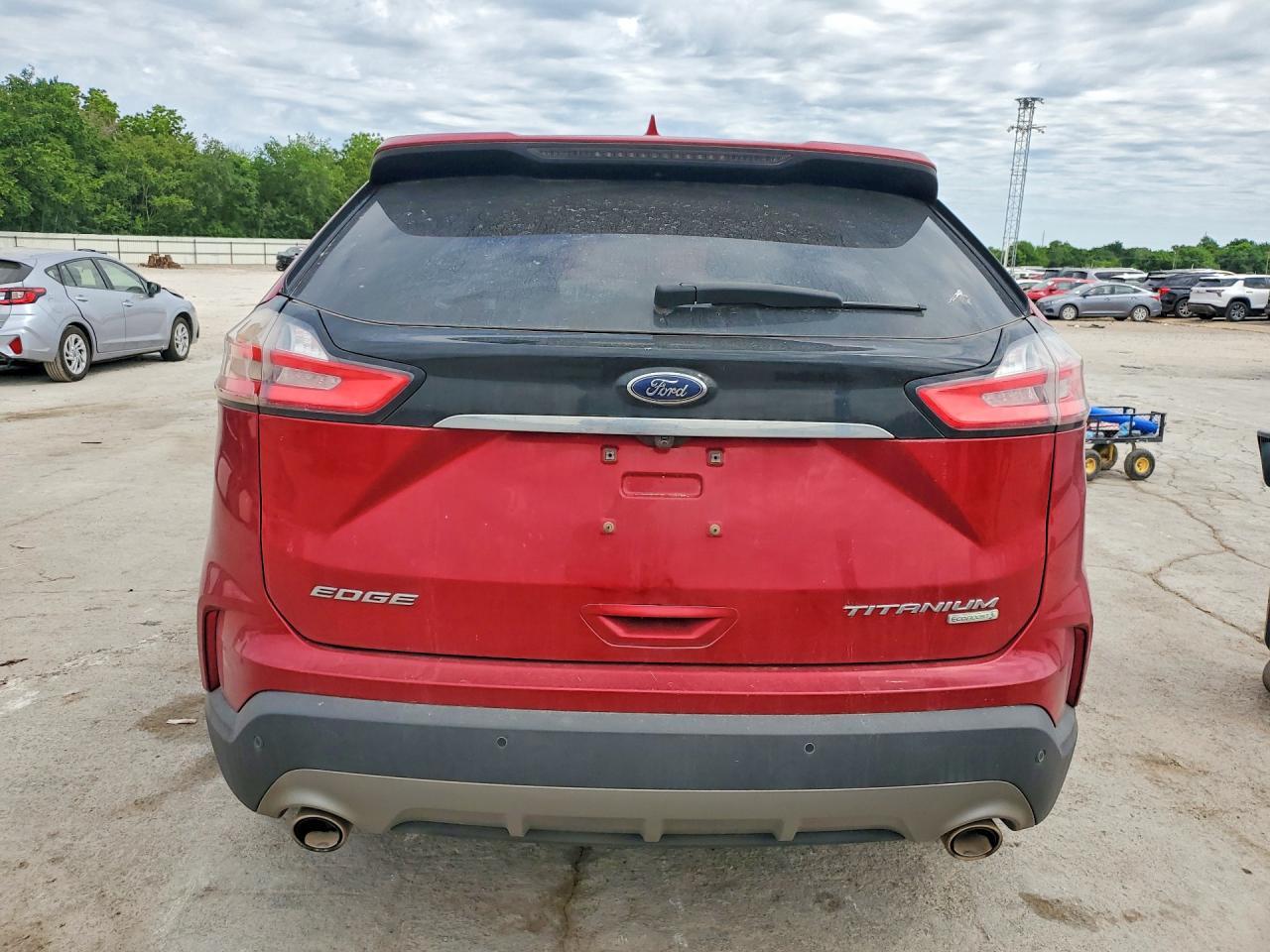 2020 Ford Edge Titanium - Фото 6