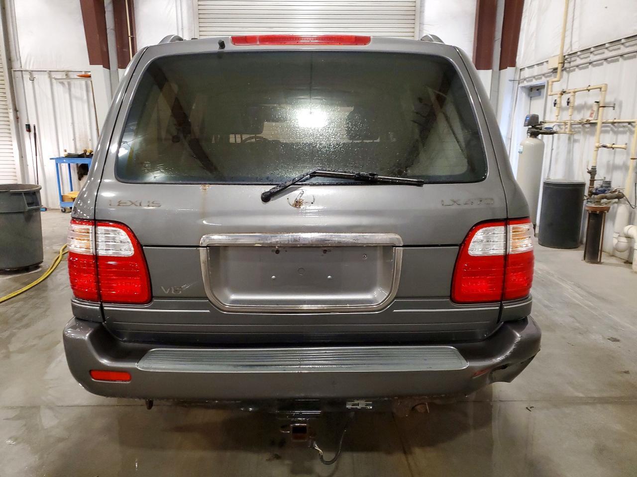 2000 Lexus Lx 470 Base - Фото 6