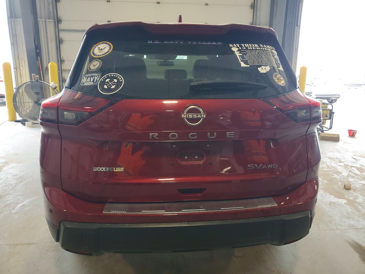 2024 Nissan Rogue Sv - Фото 6