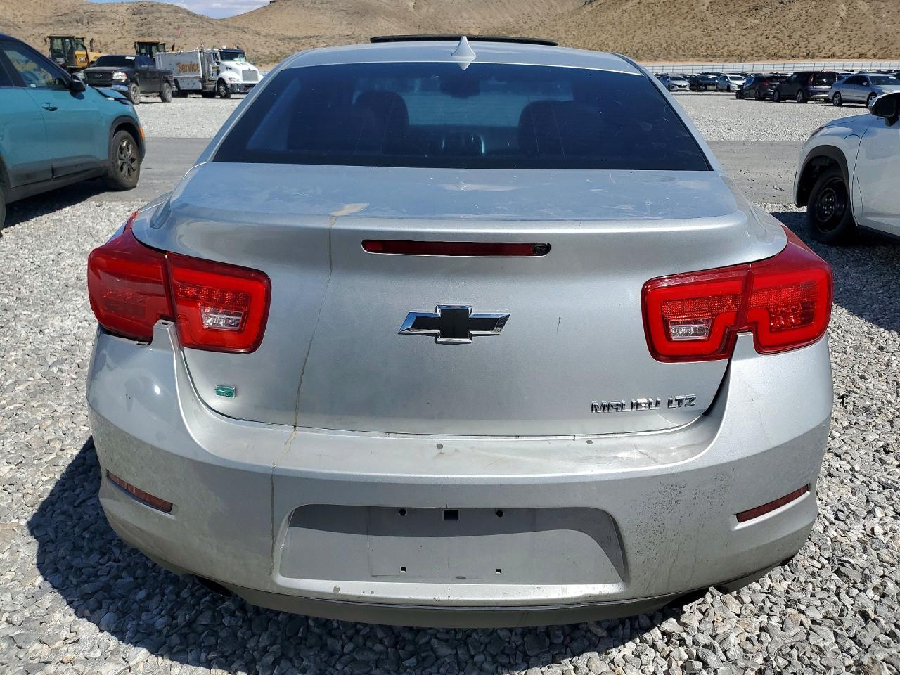 2014 Chevrolet Malibu Ltz - Фото 6