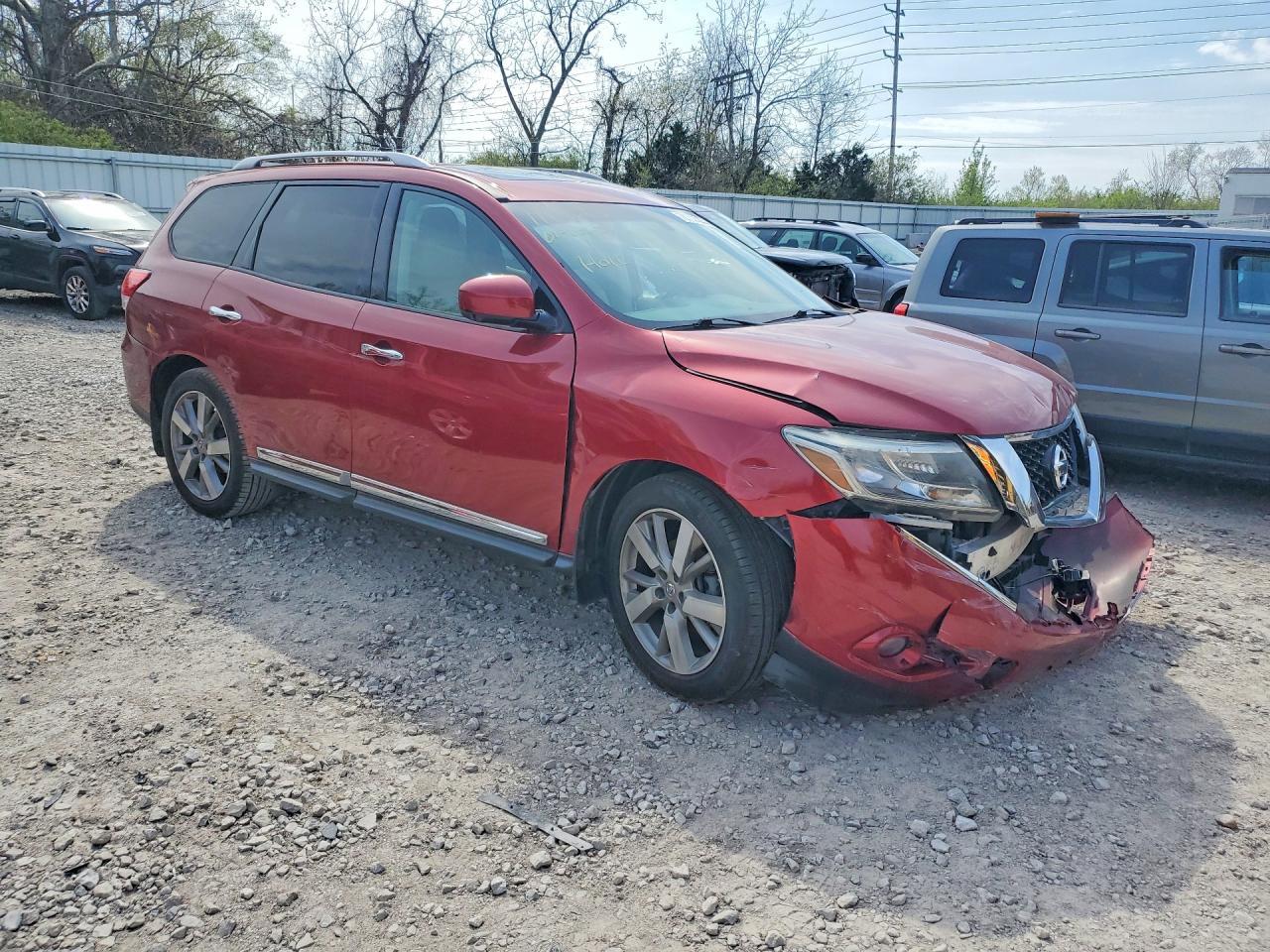 2016 Nissan Pathfinder Platinum - Фото 4