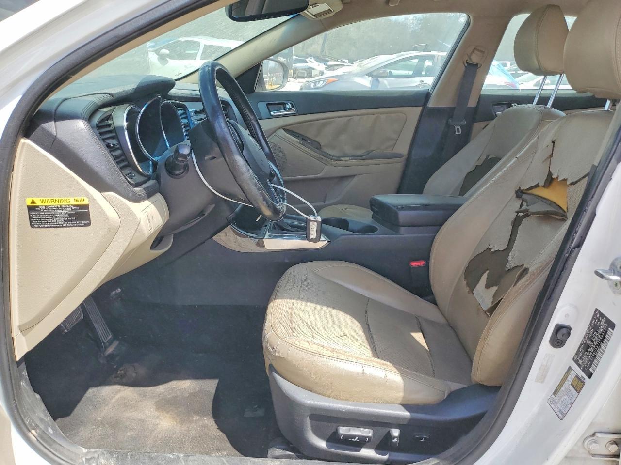 2012 Kia Optima Ex - Image 7