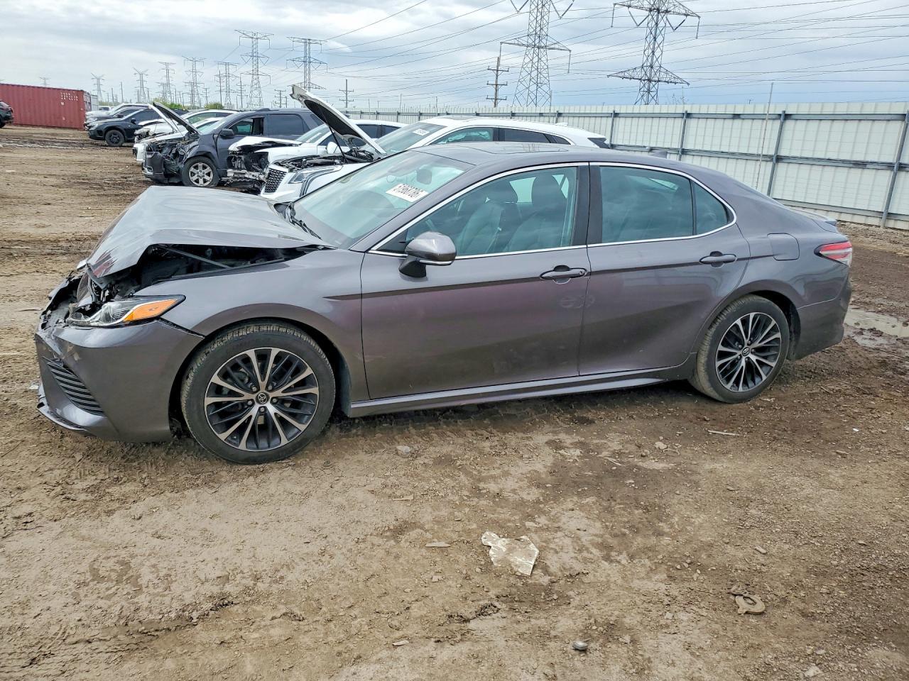2019 Toyota Camry Se