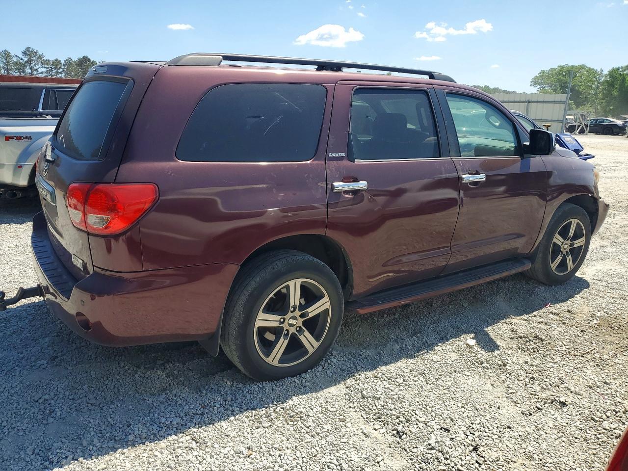 2008 Toyota Sequoia Limited - Фото 3