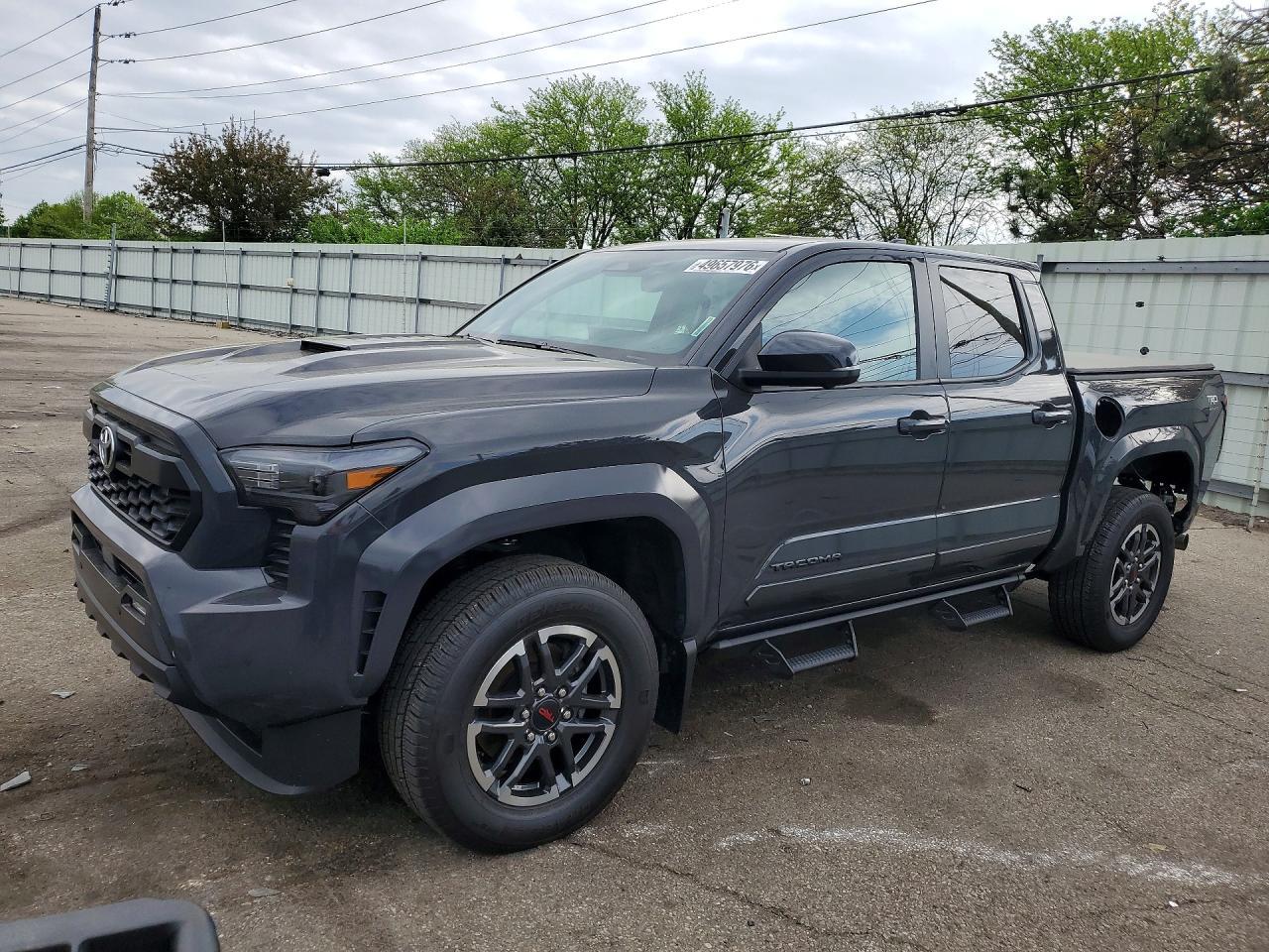 2025 Toyota Tacoma Trd Sport