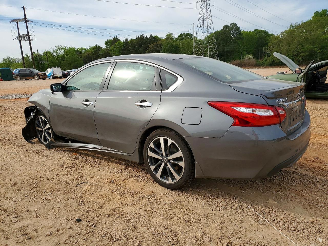 2016 Nissan Altima 2.5 Sr - Фото 2