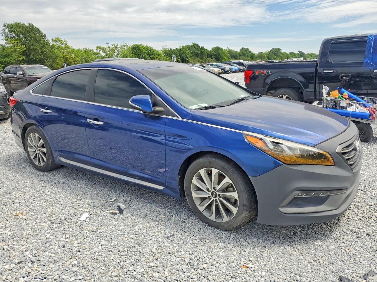 2016 Hyundai Sonata Sport - Фото 4