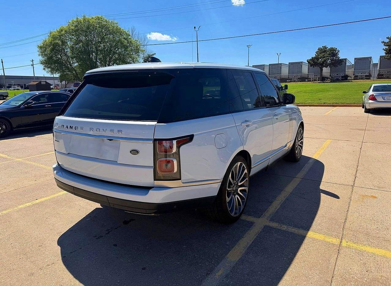 2019 Land Rover Range Rover Supercharged - Фото 4