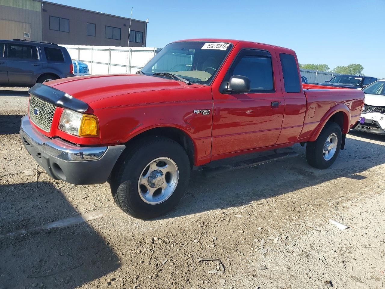 2001 Ford Ranger Super Cab