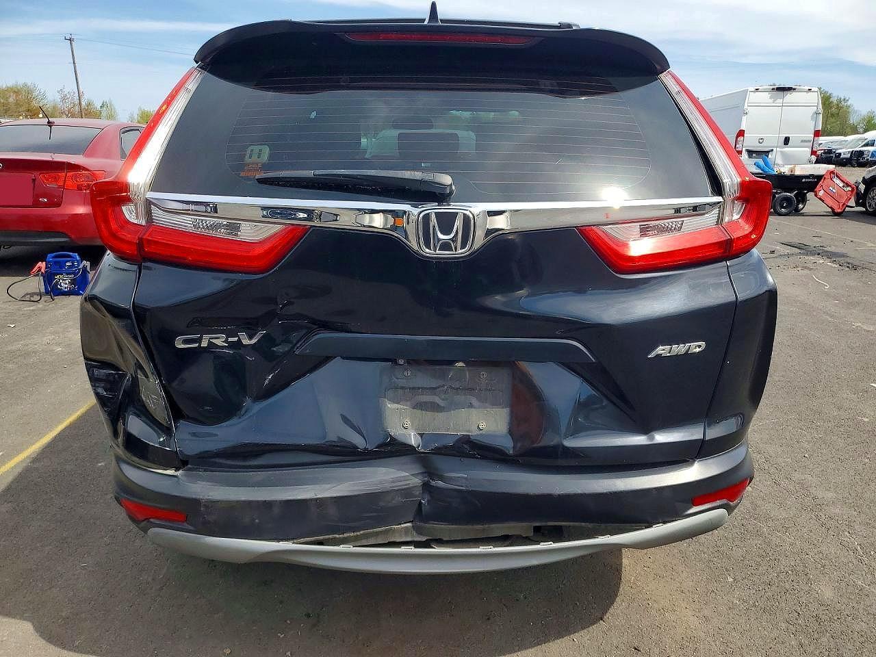 2017 Honda Cr-V Lx - Фото 6