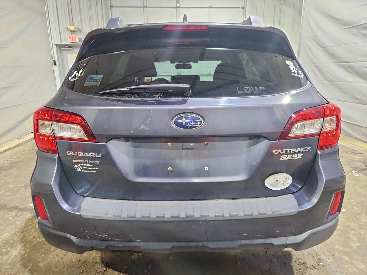 2016 Subaru Outback 2.5I Limited - Image 6