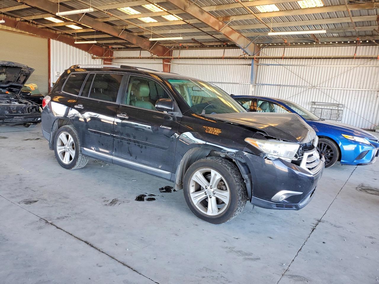 2013 Toyota Highlander Limited - Фото 4