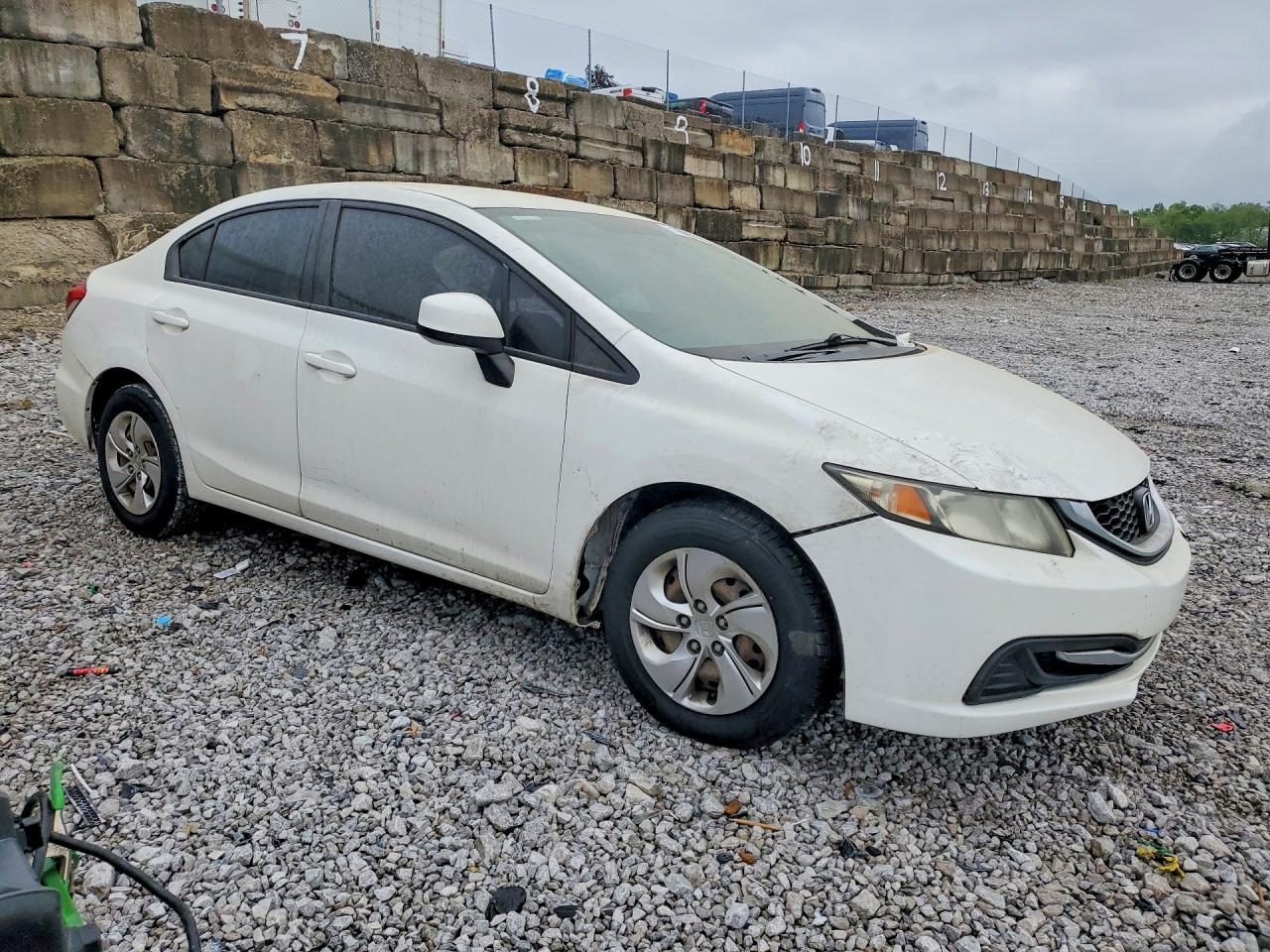2013 Honda Civic Lx - Image 4