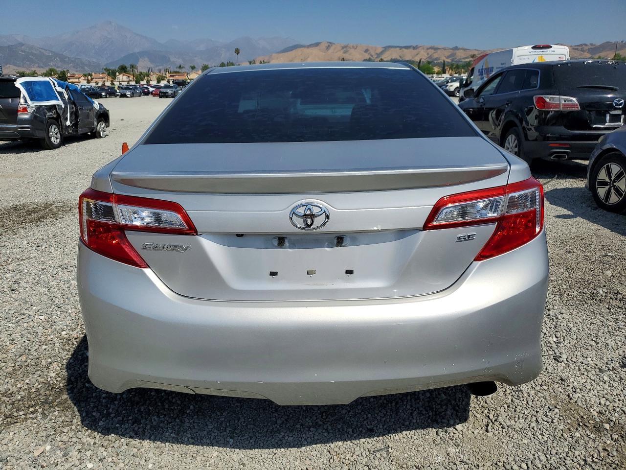 2014 Toyota Camry Se Sport - Фото 6