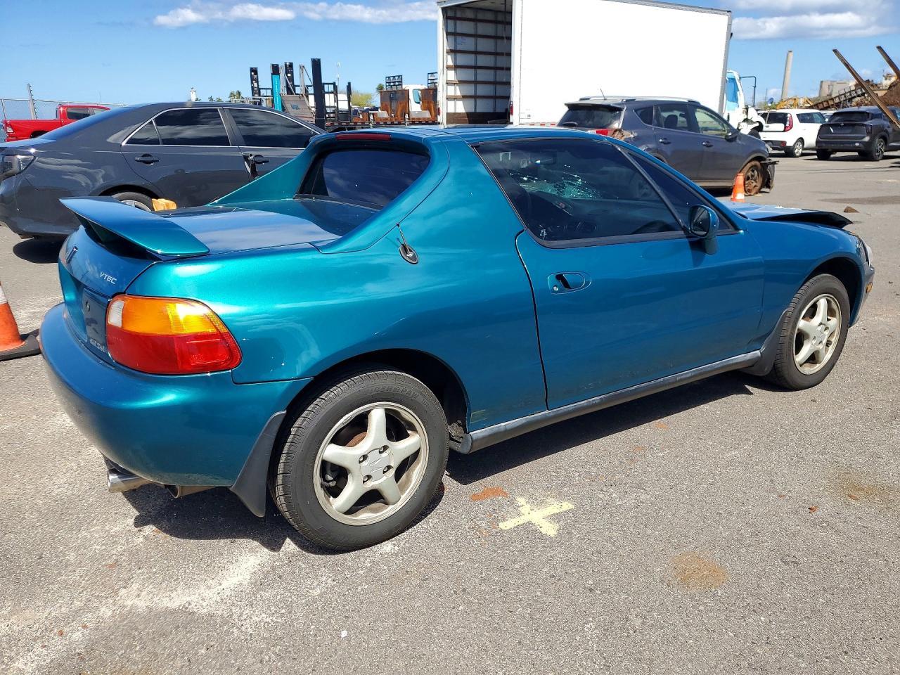 1995 Honda Civic Del Sol Si - Фото 3