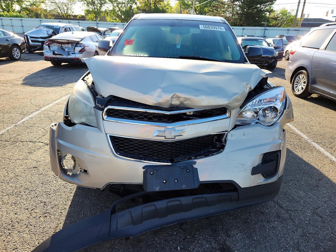 2011 Chevrolet Equinox Ls - Фото 5
