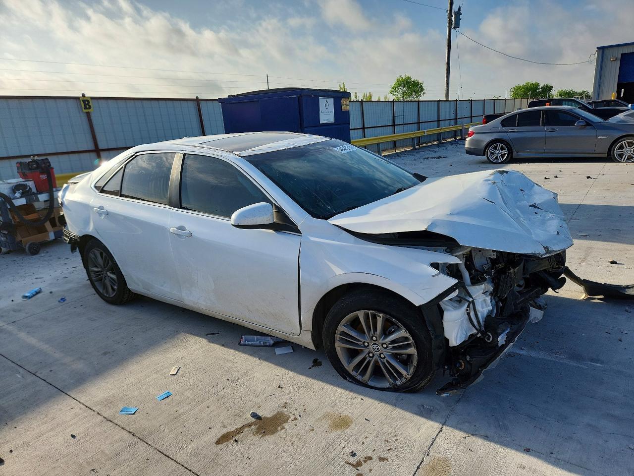 2015 Toyota Camry Se - Фото 4