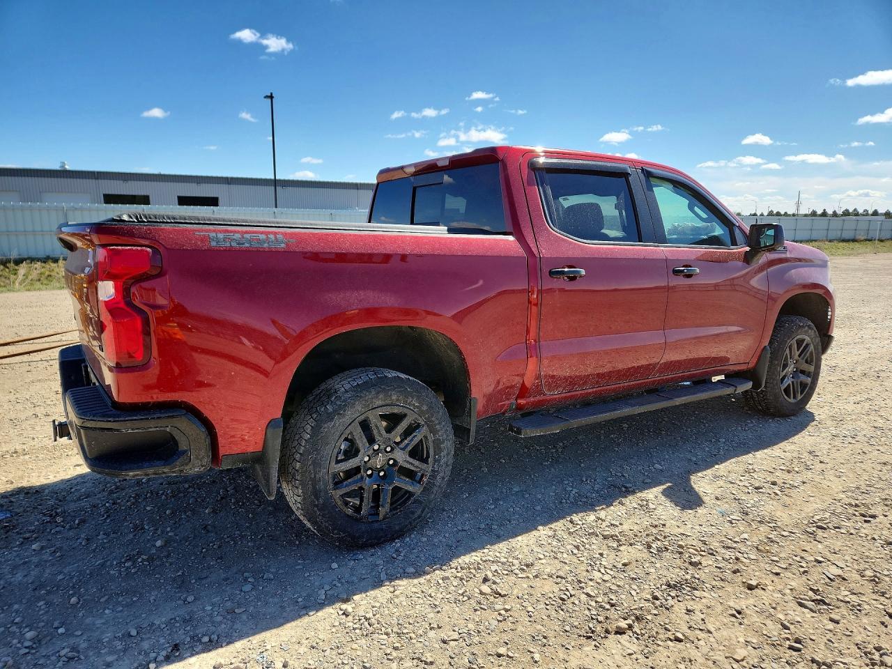 2026 Chevrolet Silverado K1500 Lt Trail Boss - Image 3
