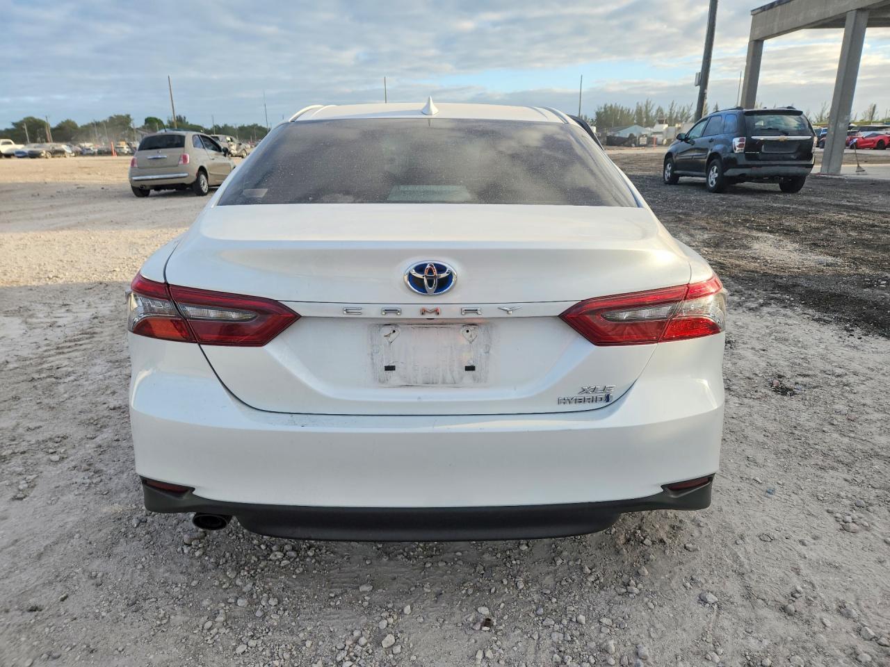 2022 Toyota Camry Xle - Фото 6