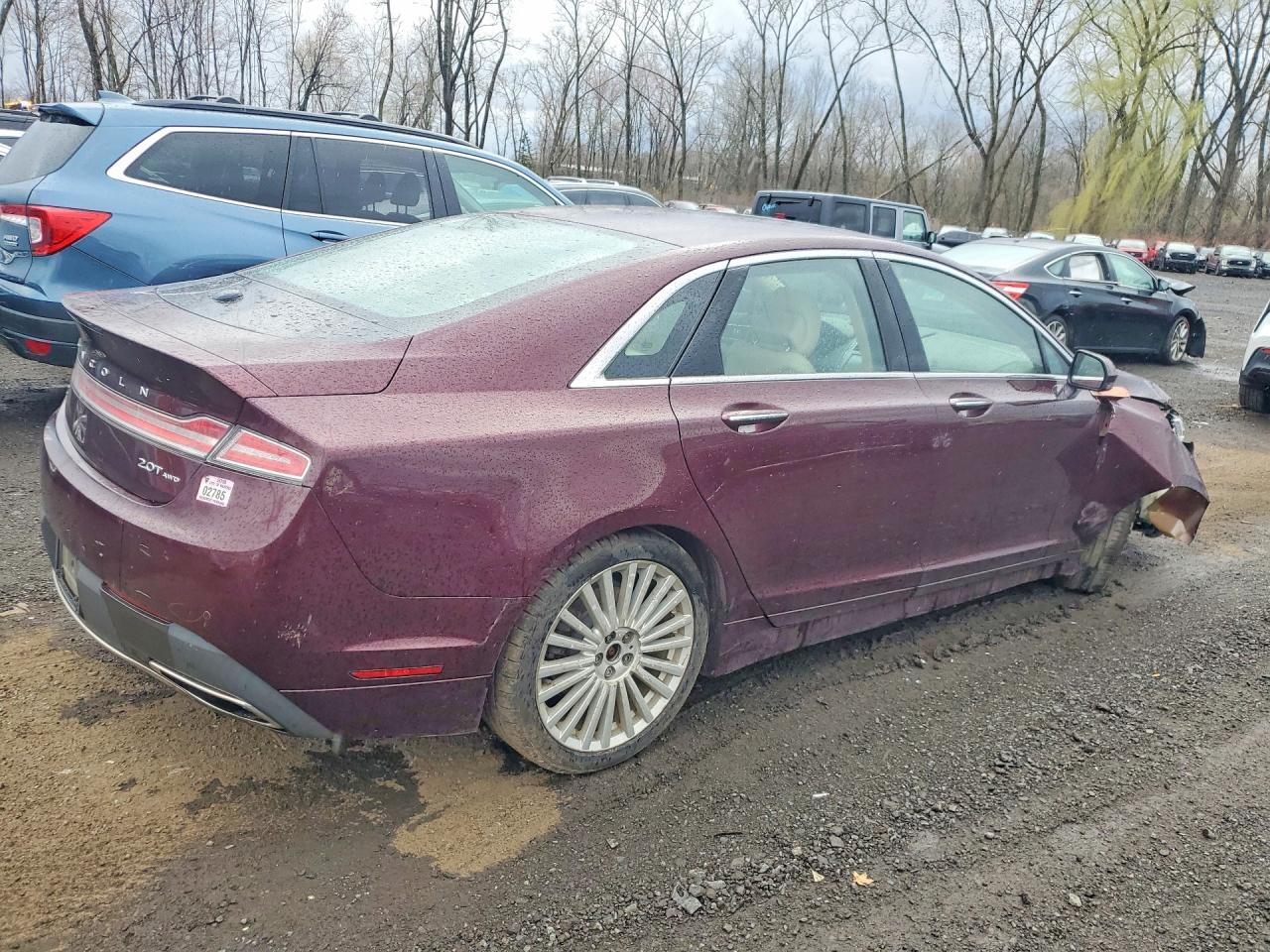 2017 Lincoln Mkz Reserve - Фото 3