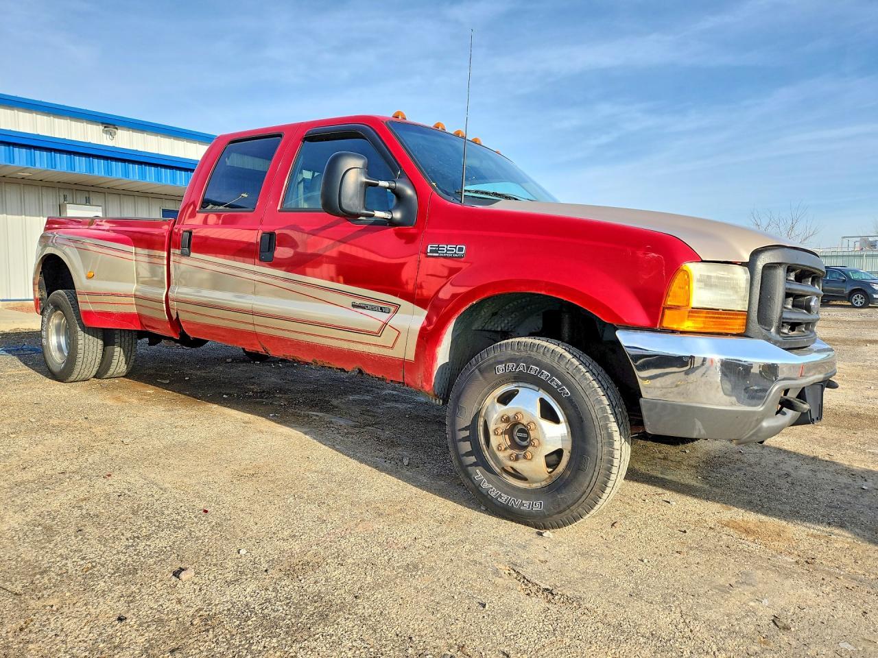 2000 Ford F350 Super Duty - Фото 4
