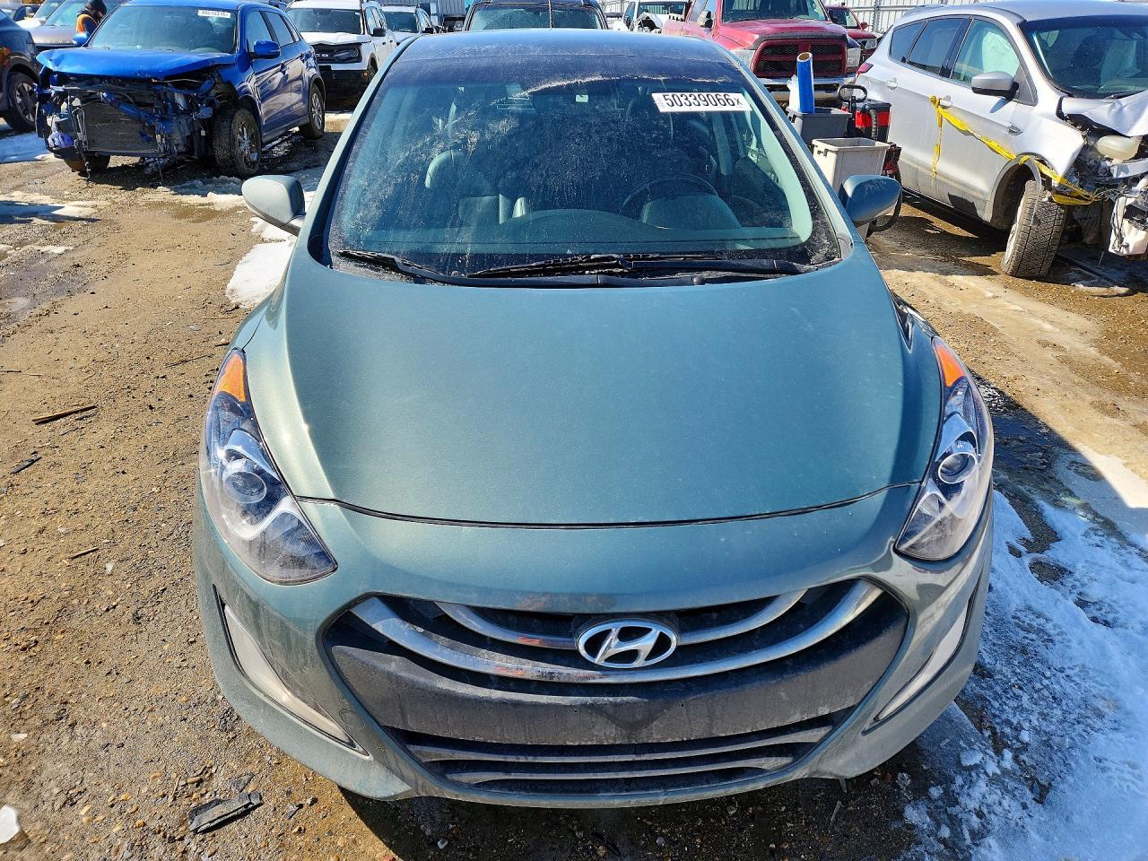 2013 Hyundai Elantra Gt Base - Image 5