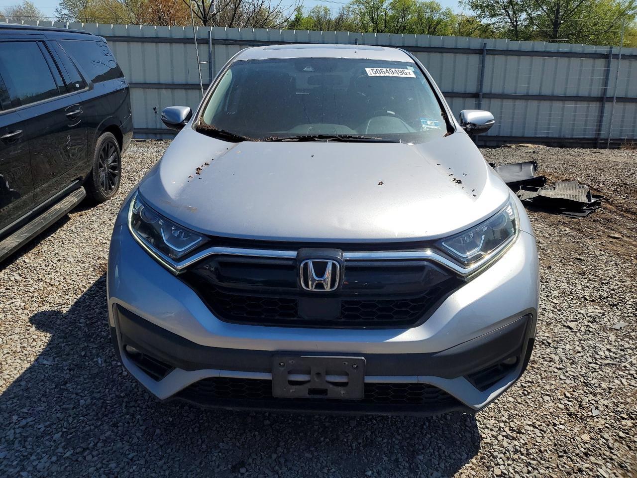 2020 Honda Cr-V Ex - Фото 5