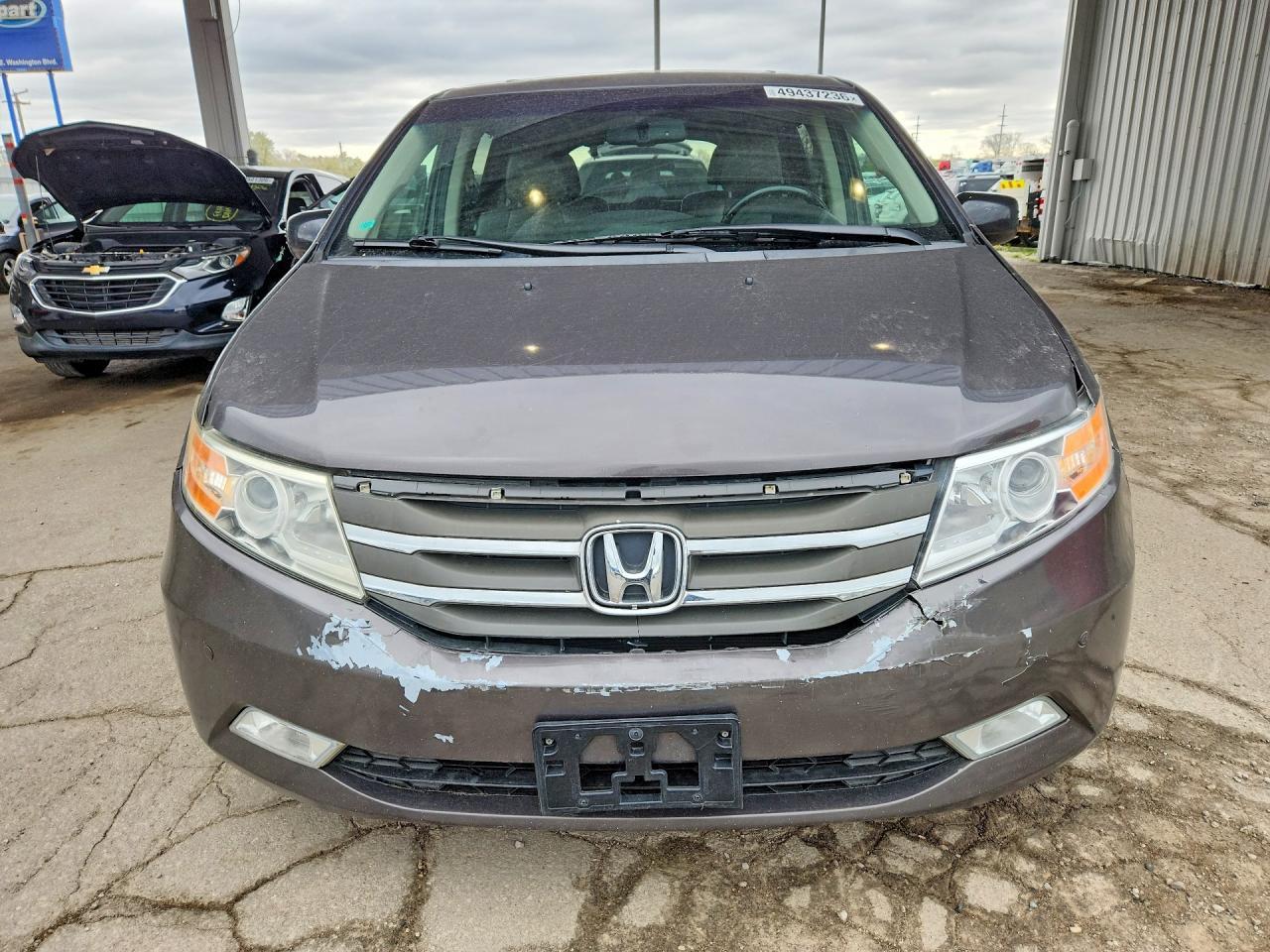 2012 Honda Odyssey Touring - Фото 5