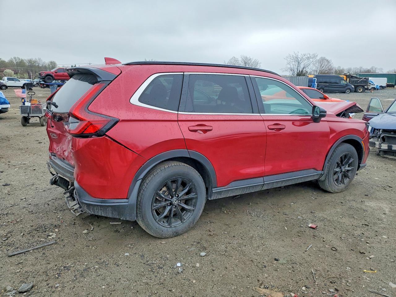 2024 Honda Cr-V Sport - Фото 3