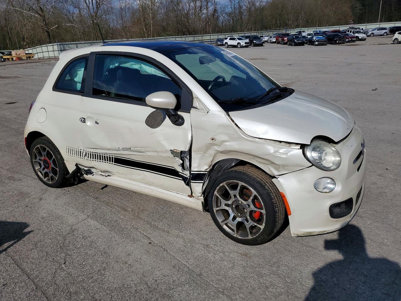 2012 Fiat 500 Sport - Image 4