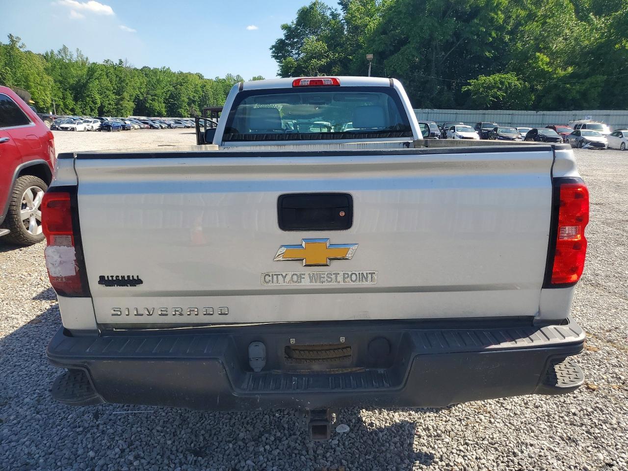 2014 Chevrolet Silverado C1500 - Фото 6