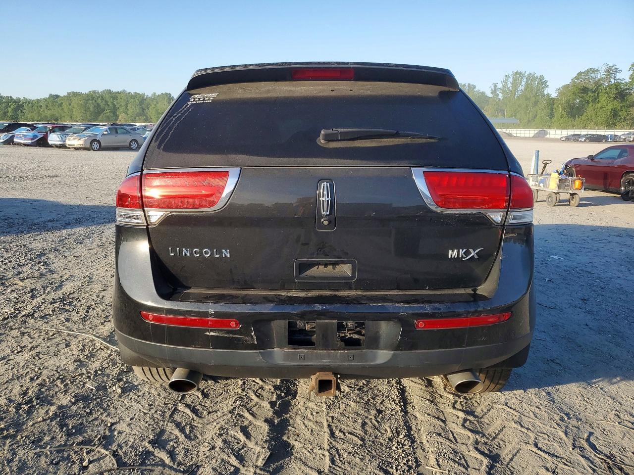 2014 Lincoln Mkx - Фото 6