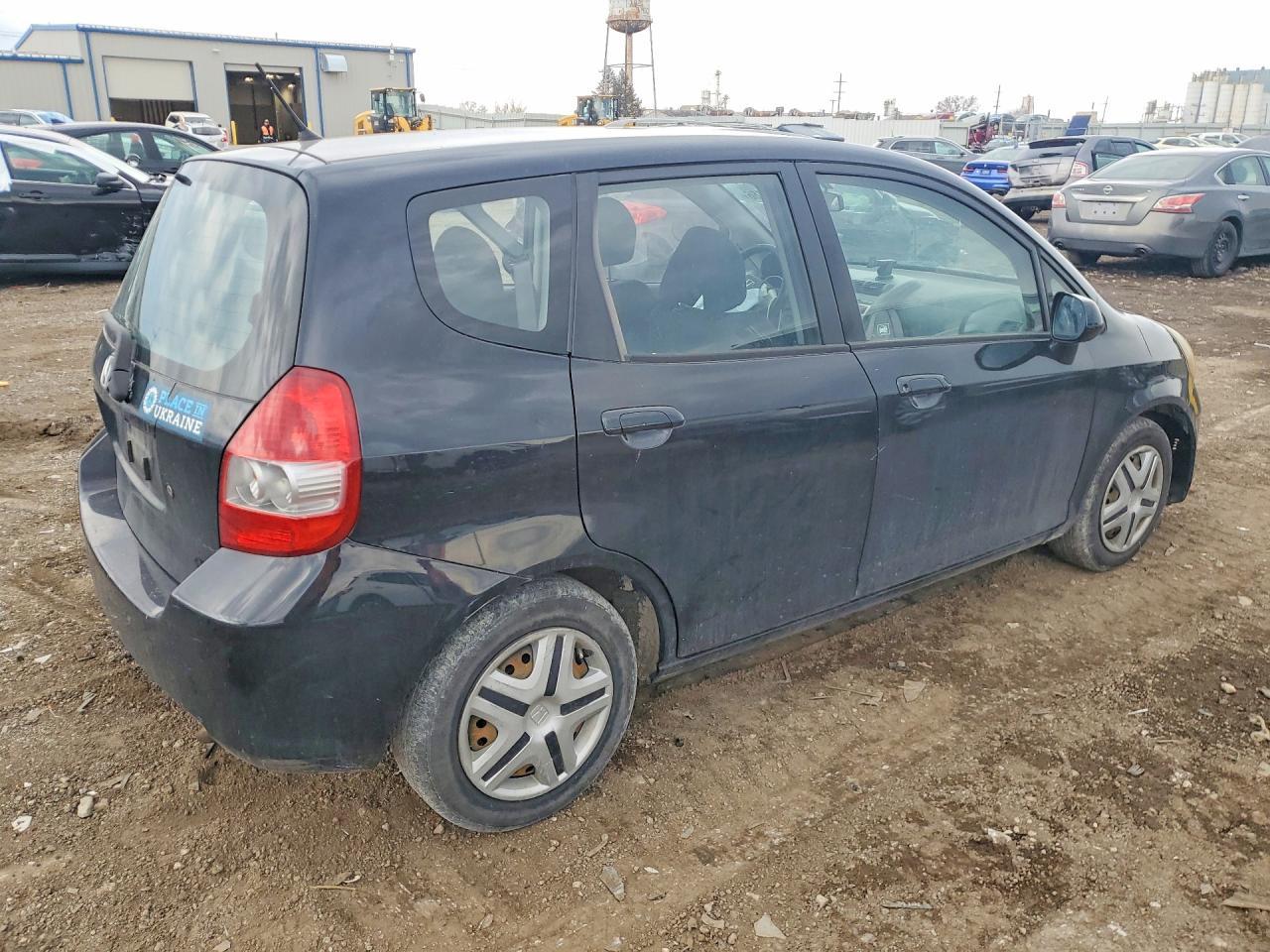 2008 Honda Fit - Фото 3