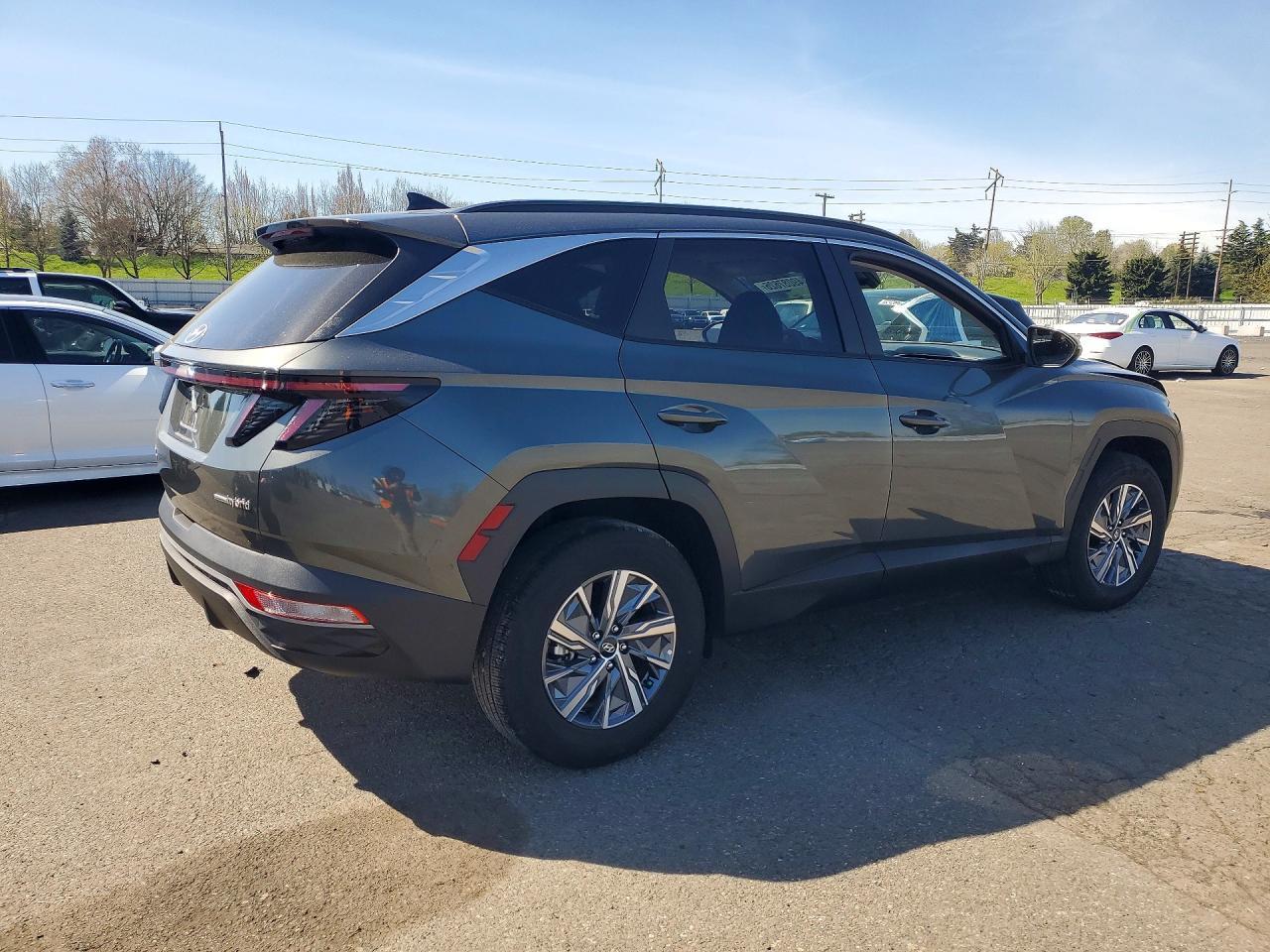 2023 Hyundai Tucson Hybrid Blue - Фото 3