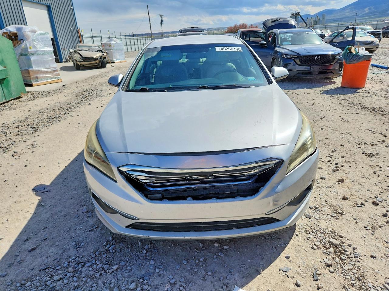 2017 Hyundai Sonata Se - Фото 5