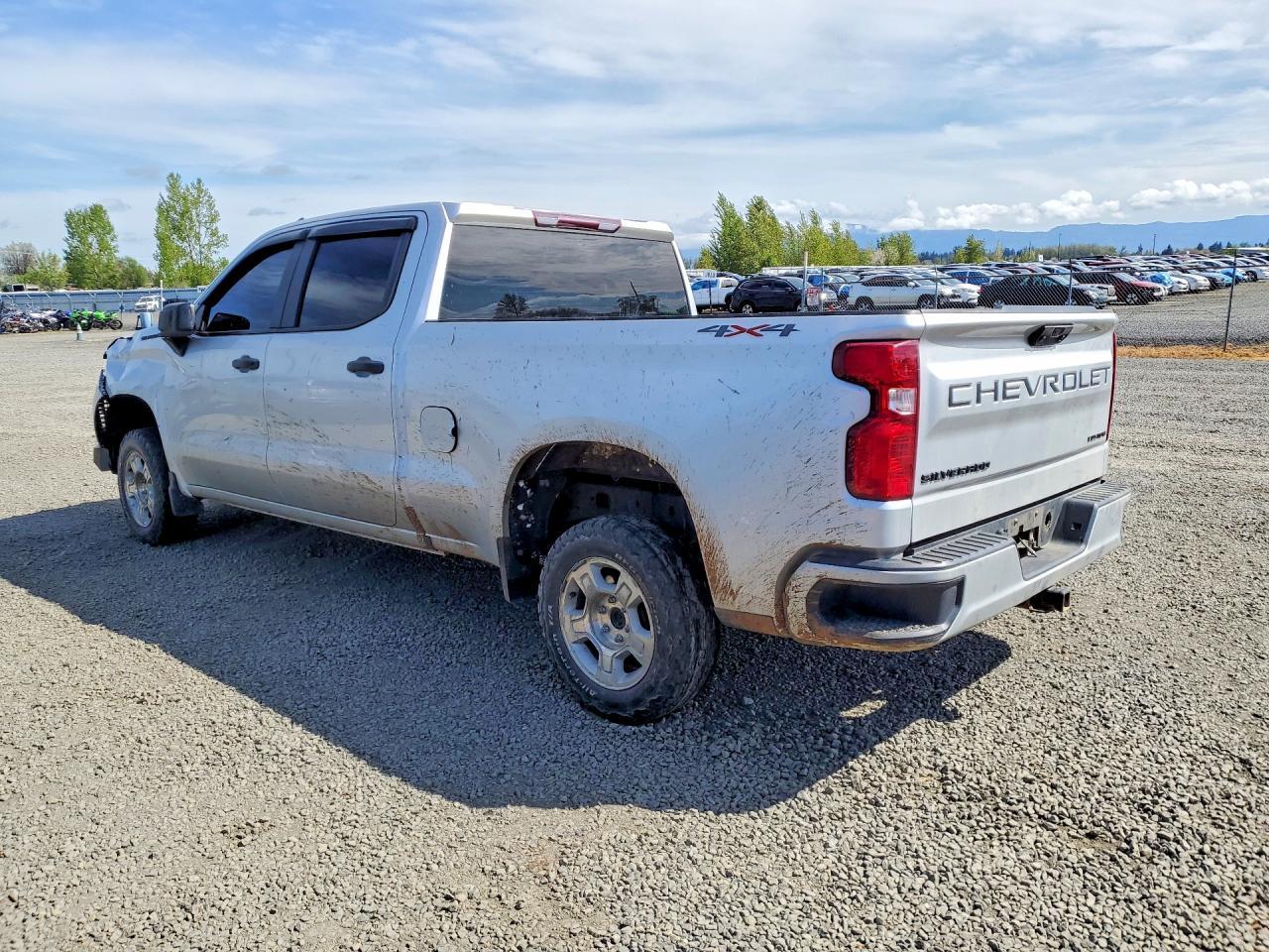 2022 Chevrolet Silverado K1500 Custom - Фото 2
