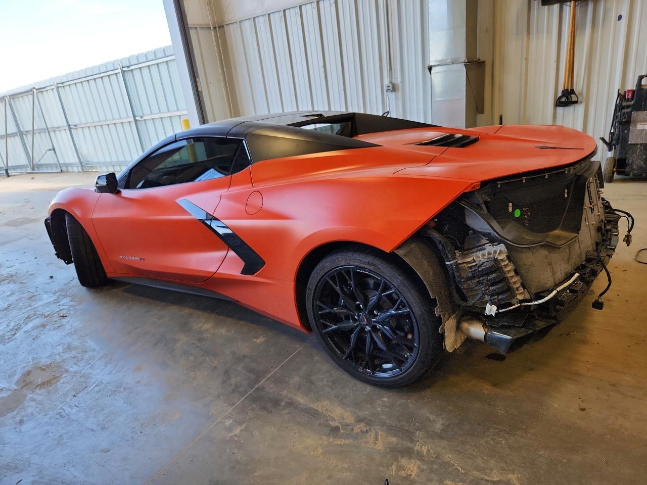 2025 Chevrolet Corvette Stingray 1Lt - Фото 2