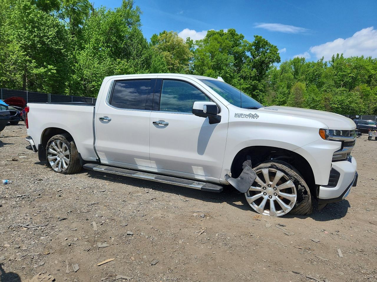 2020 Chevrolet Silverado K1500 High Country - Фото 4