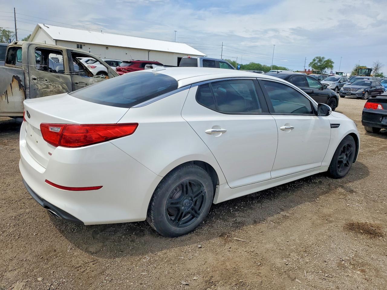 2015 Kia Optima Lx - Фото 3