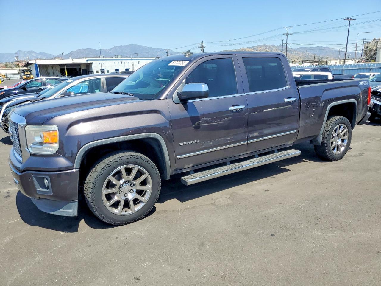 2014 GMC Sierra K1500 Denali