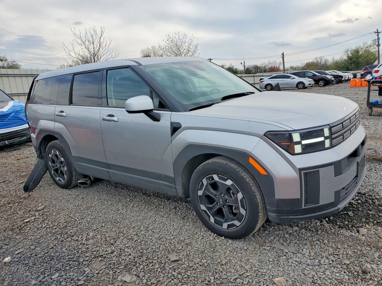 2025 Hyundai Santa Fe Se - Фото 4